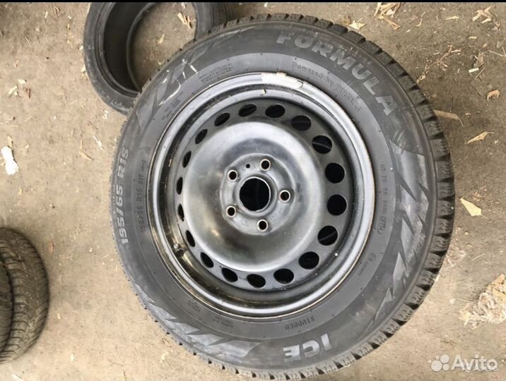 Колёса Диски Резина штампованные WW Golf Formula