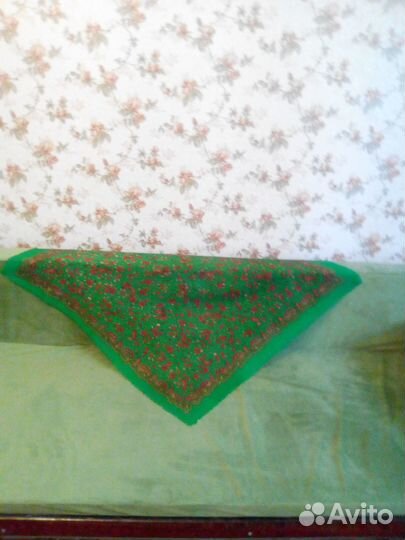 Платок женский шерсть СССР