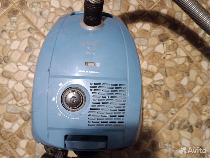 Пылесос bosch gl 30