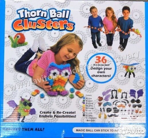 Конструктор-липучка Банчемс 700+