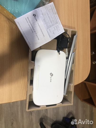 Wifi Роутер Tp Link N 300