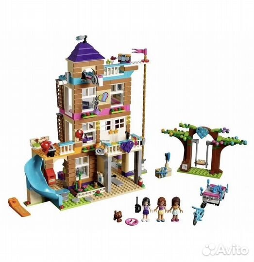 Конструктор Дом Дружбы lego friends аналог