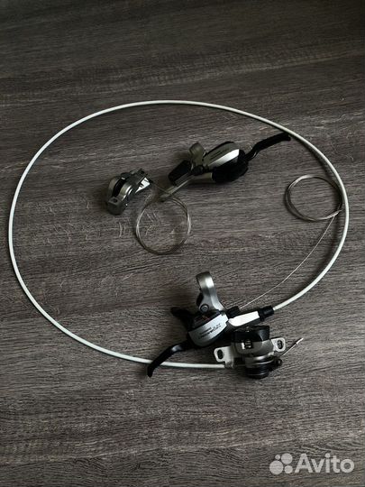 Shimano Deore LX Манетка+Тормоз(перед/зад)