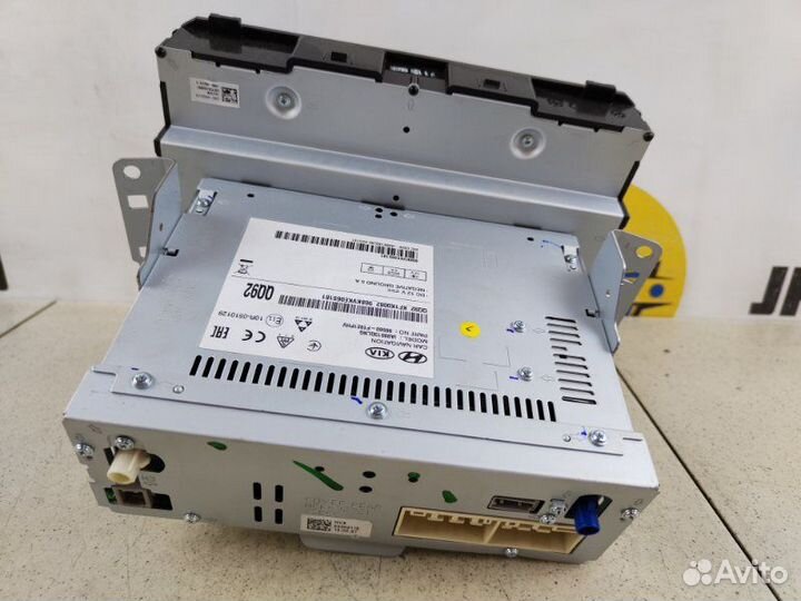 Аудиосистема Kia Sportage QL 2019