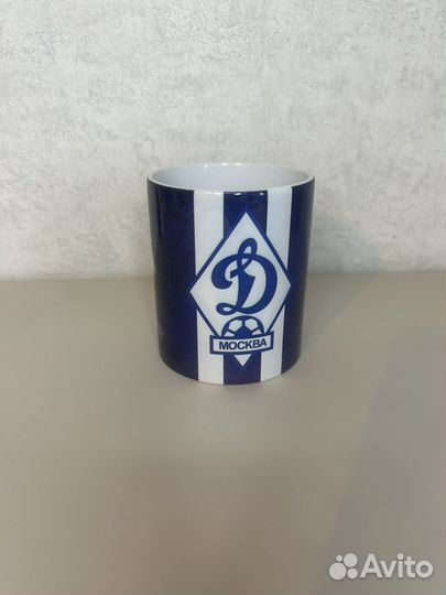 Кружка чашка Динамо