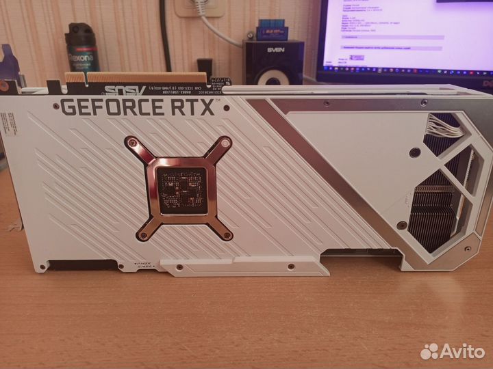 Видеокарта asus rtx 3070 rog strix