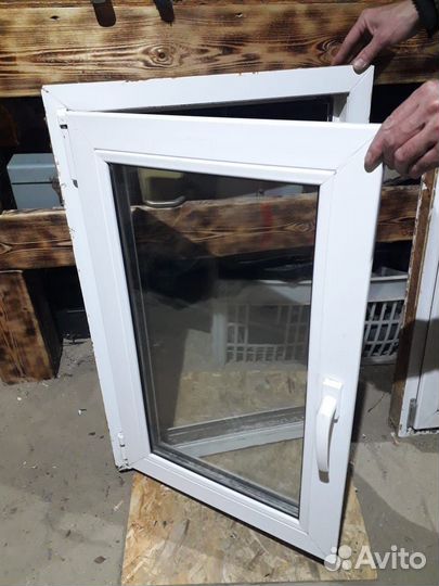 Окна пластиковые бу