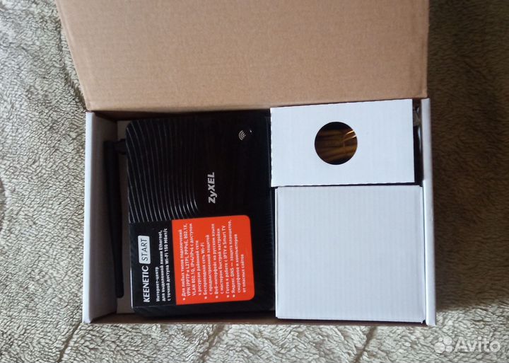 Wifi роутер zyxel keenetic