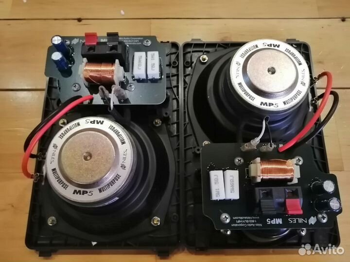 Встраиваемая двухполосная акустика Niles MP5