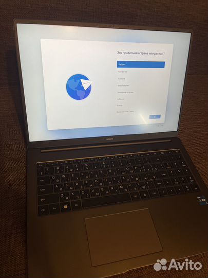 Honor MagicBook X 16 2024 16/512 gb intel 5301ahgw
