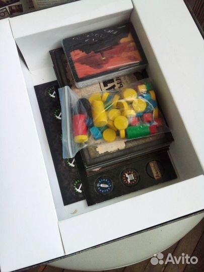 Настольная игра Алькатрас