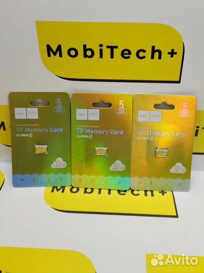 Hoco микро флешка 32гб