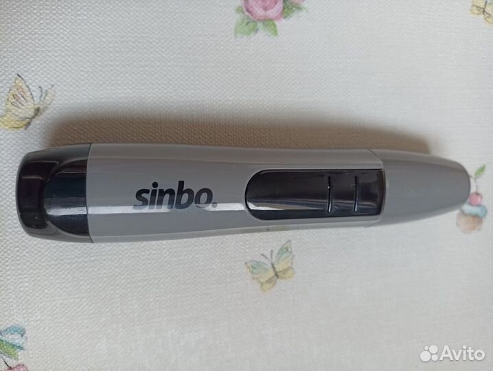 Sinbo триммер мужской для носа и ушей новый