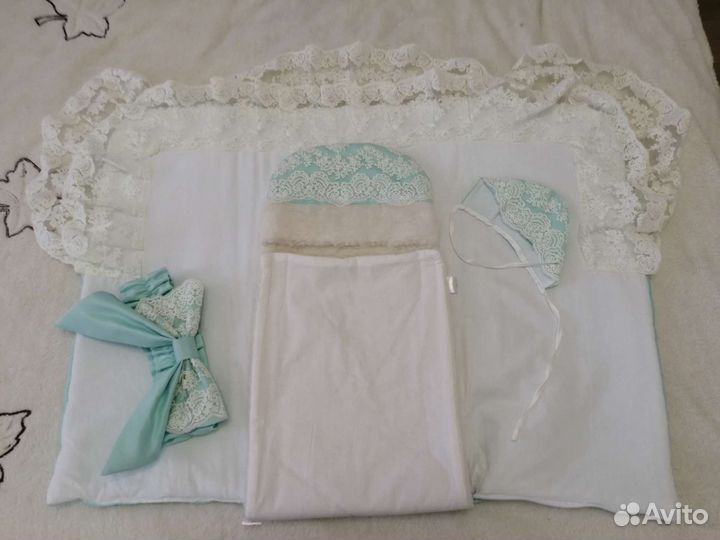 Очаровательный конверт на выписку