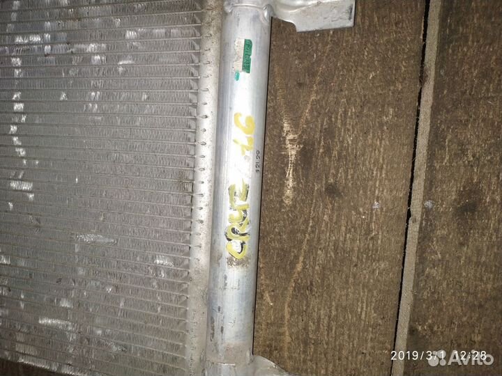 Радиатор кондиционера Chevrolet Cruze 2009-2016