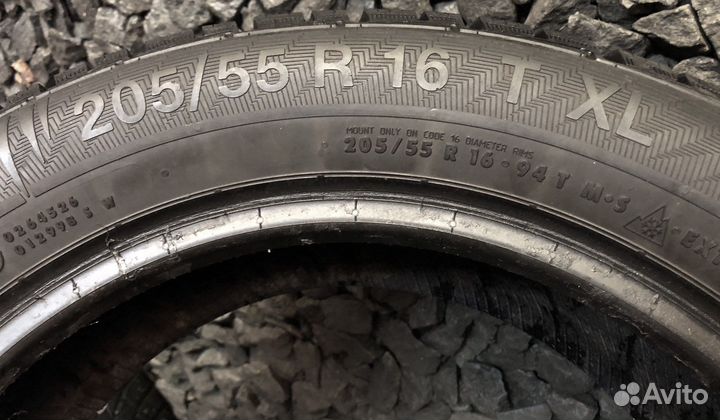Gislaved NordFrost 100 205/55 R16