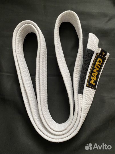 Белый пояс бжж