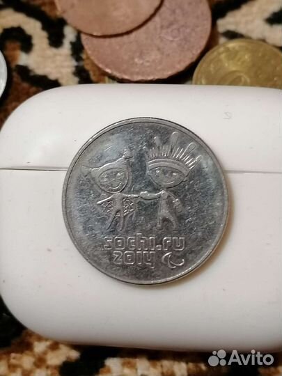 Продам монету. Сочи 2013