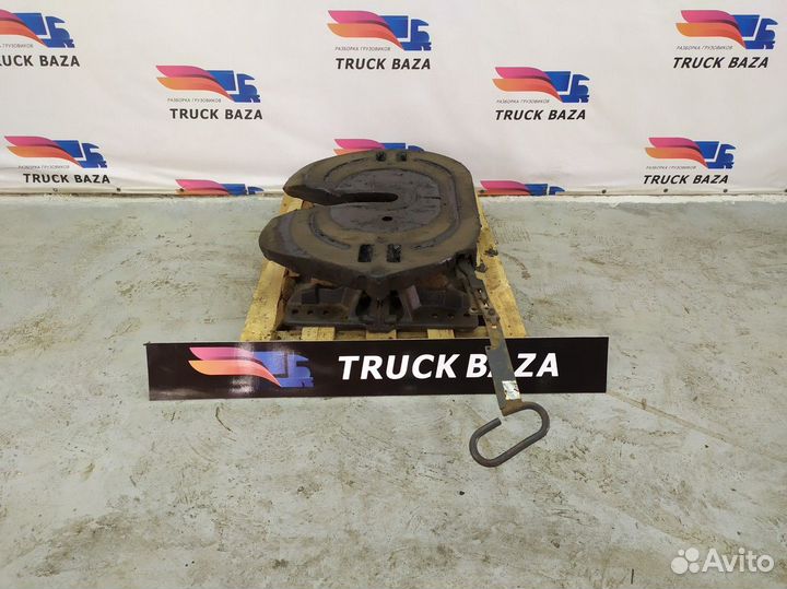 Седло jost 190 мм Iveco Stralis