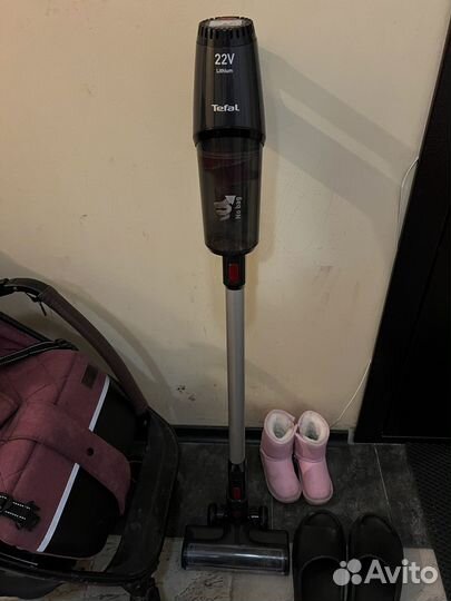 Вертикальный пылесос tefal