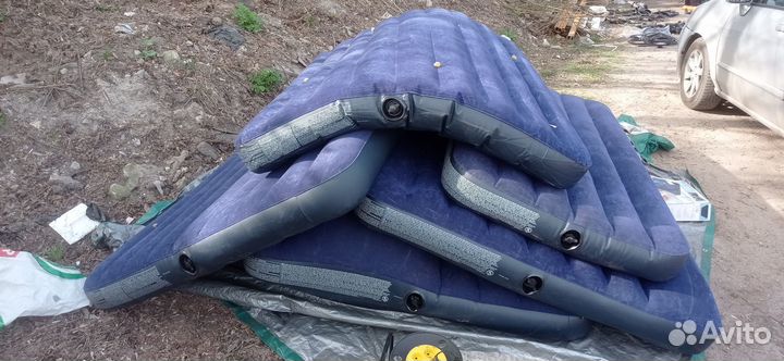 Надувной матрас двухспальный