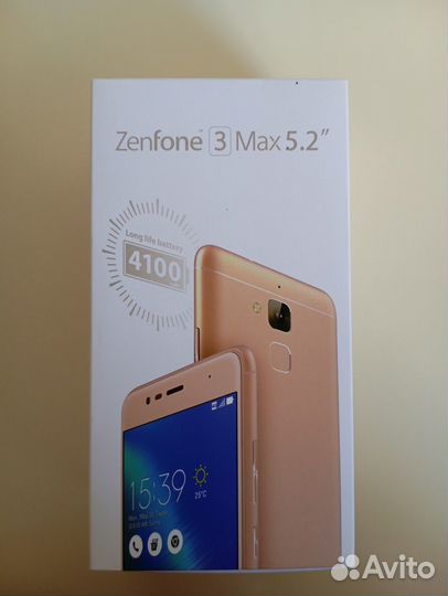 ASUS ZenFone 3 Max ZC520TL, 2/16 ГБ