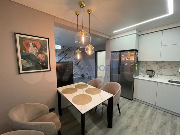 3-к. квартира, 86,7 м², 12/13 эт.