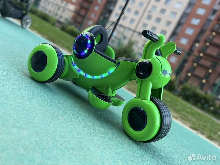 Детский электромотоцикл бу