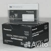 Видеокассеты Panasonic mini DV (5 шт)