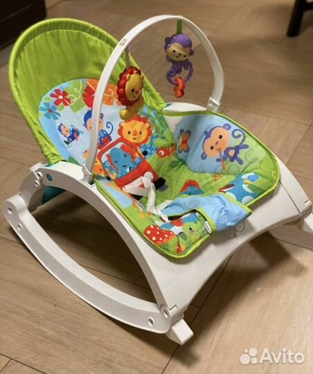 Шезлонг детский