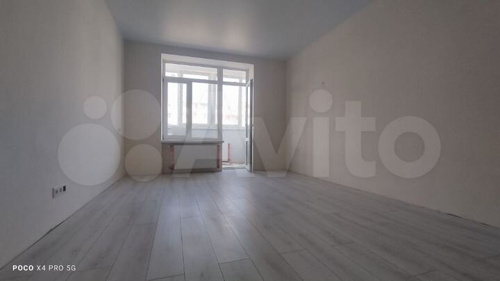 1-к. квартира, 40,1 м², 1/6 эт.
