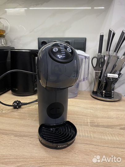 Капсульная кофемашина dolce gusto