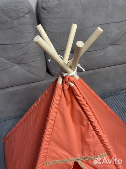 Домик вигвам гамак для животных