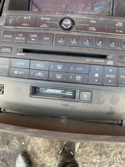 Infiniti fx 35 45 мультимедиа