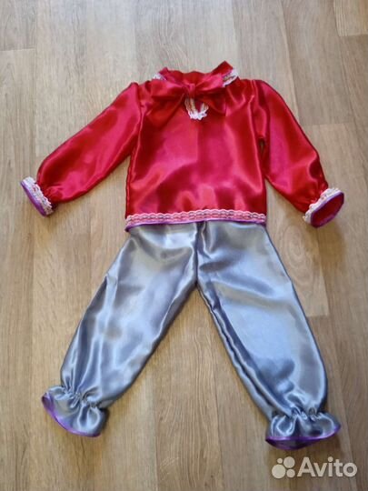 Новогодний костюм гномик