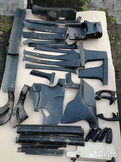 Пластик салона 2114