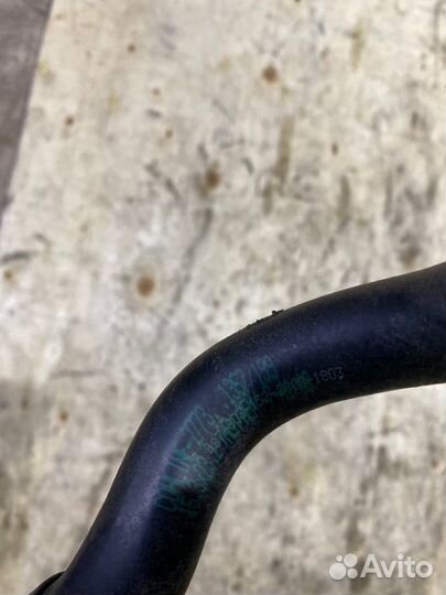 Патрубок системы охлаждения Bmw 7-Series F01/F02