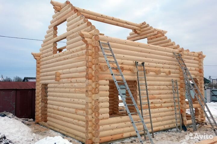 Сруб Дома из бревна