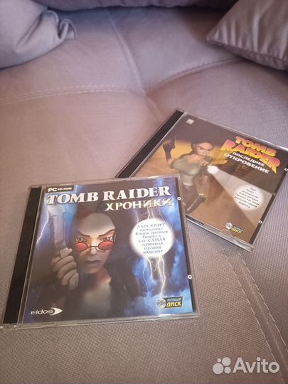Tomb Raider Коллекция PC CD