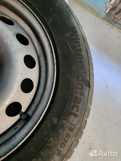 Зимние колеса r16 215 65