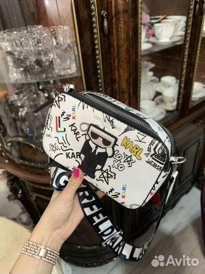 Сумка кросс боди karl lagerfeld