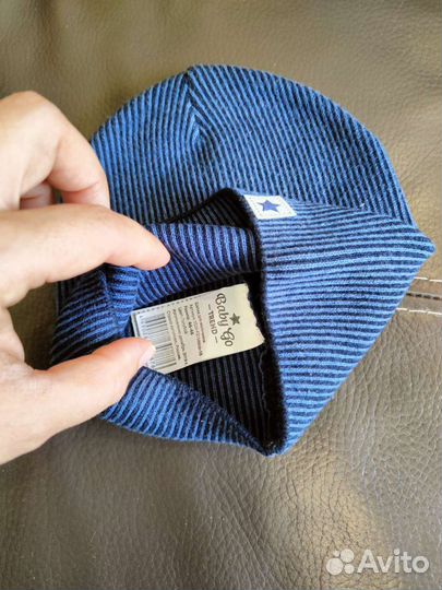 Шапка весенняя на мальчика