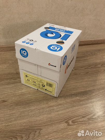 Офисная бумага IQ color A4x250 160г/м2