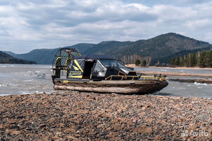 Аэролодка raptor Х AIR 650 Бак до 300л