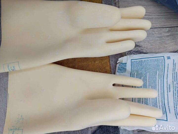 Диэлектрические перчатки