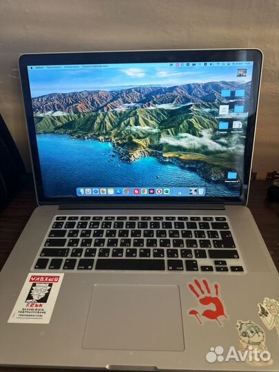 Macbook pro 15 2015 i7 16gb