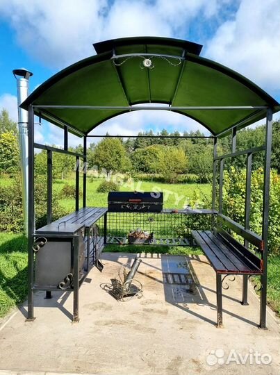 Мангальная зона