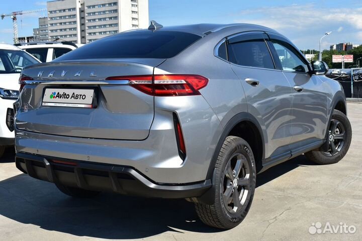 Haval F7x 1.5 AMT, 2023, 17 000 км