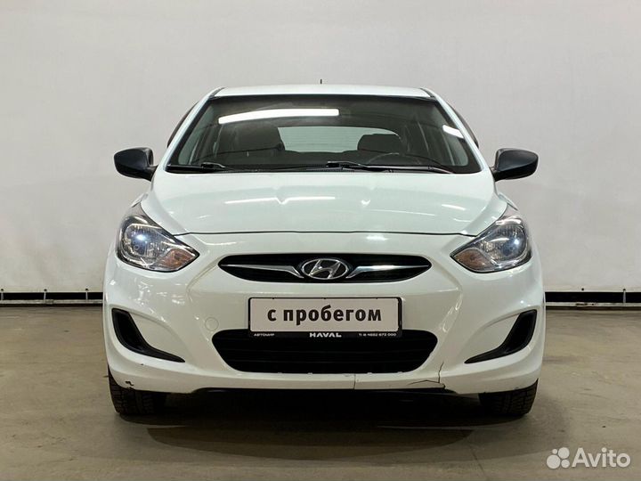 Hyundai Solaris 1.4 МТ, 2013, 56 977 км