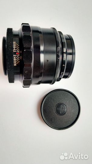 Объектив юпитер 9